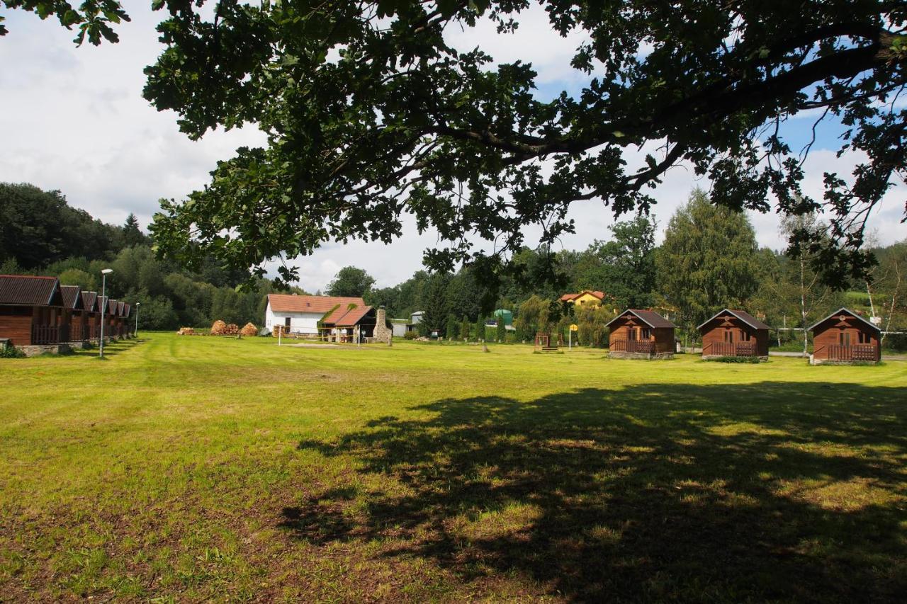 Camping Fox Cesky Krumlov Kájov エクステリア 写真